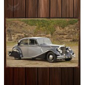 Металлическая табличка Jaguar Mark V Saloon